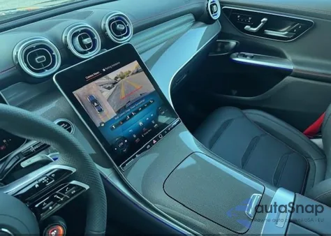 2024 Mercedes-Benz Glc Coupe из США, поврежденный, VIN W1NKJ8HB3RF200934